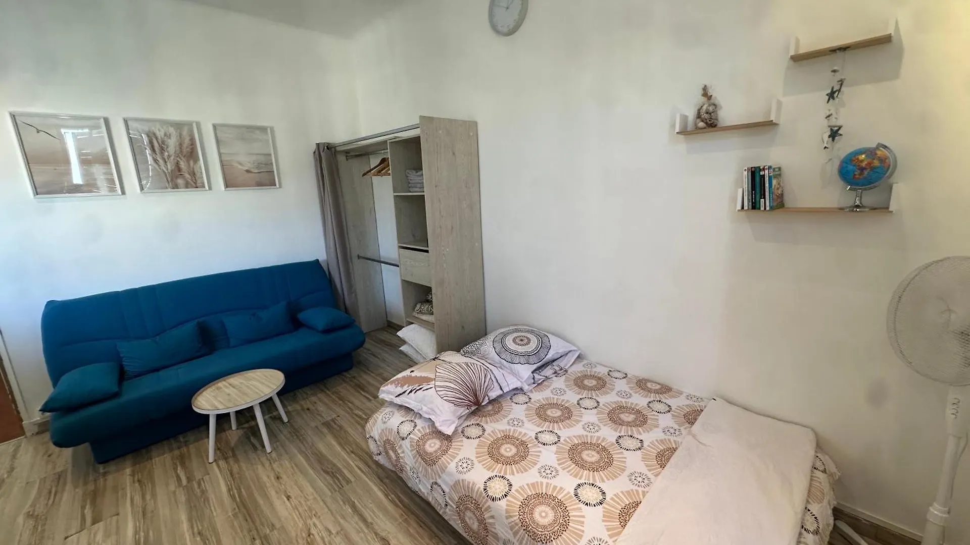Etoile De Mer Magnifique Studio Deco Plage Et Sable Fin, Votre Sejour A Marseille Commence Ici, Centre-Ville France